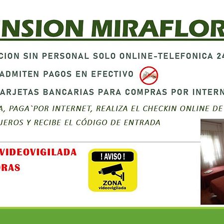 Pension Miraflores Saragossa Exterior foto
