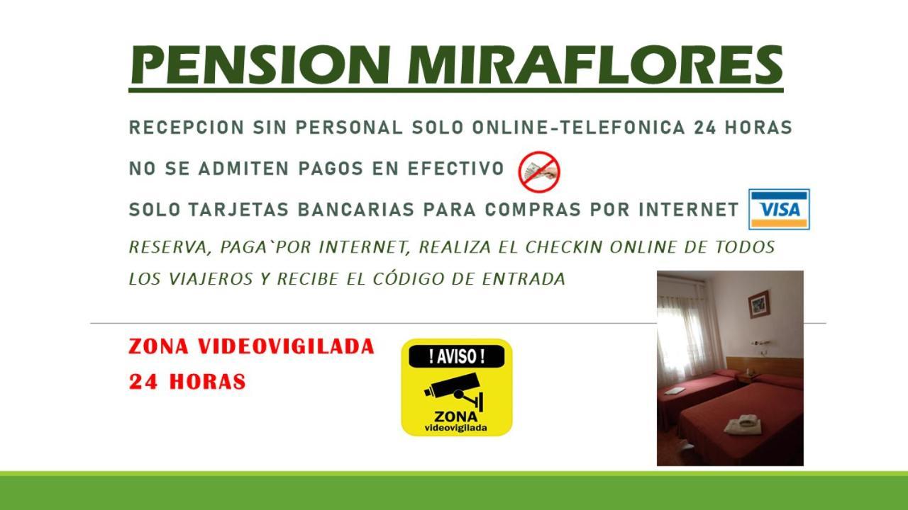 Pension Miraflores Saragossa Exterior foto