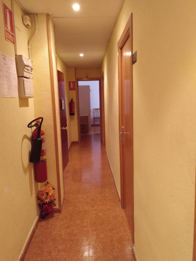 Pension Miraflores Saragossa Exterior foto