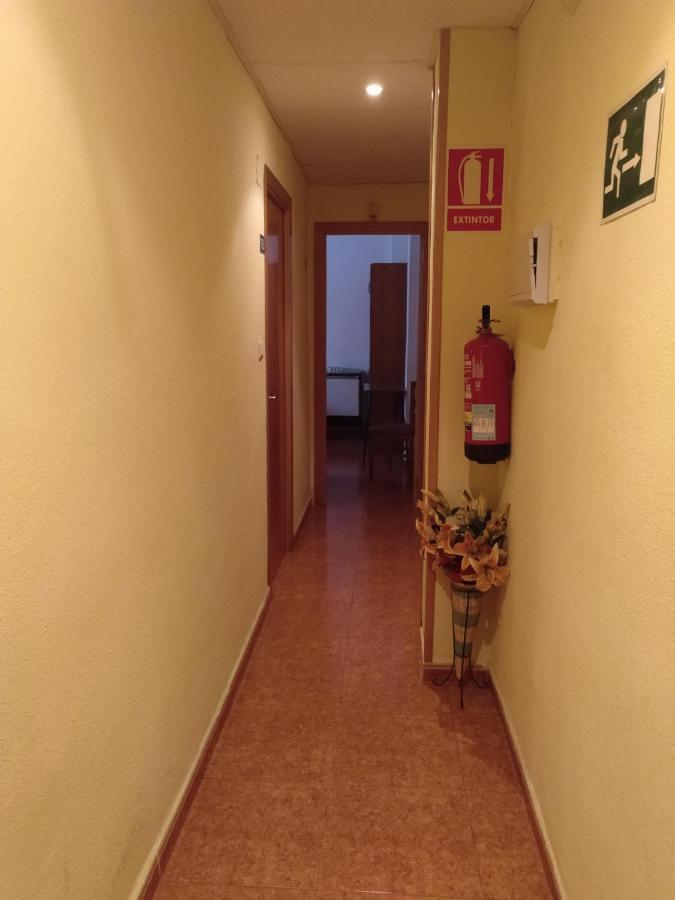 Pension Miraflores Saragossa Exterior foto