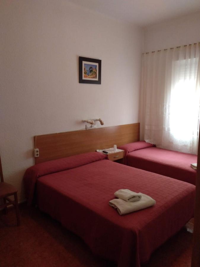 Pension Miraflores Saragossa Exterior foto