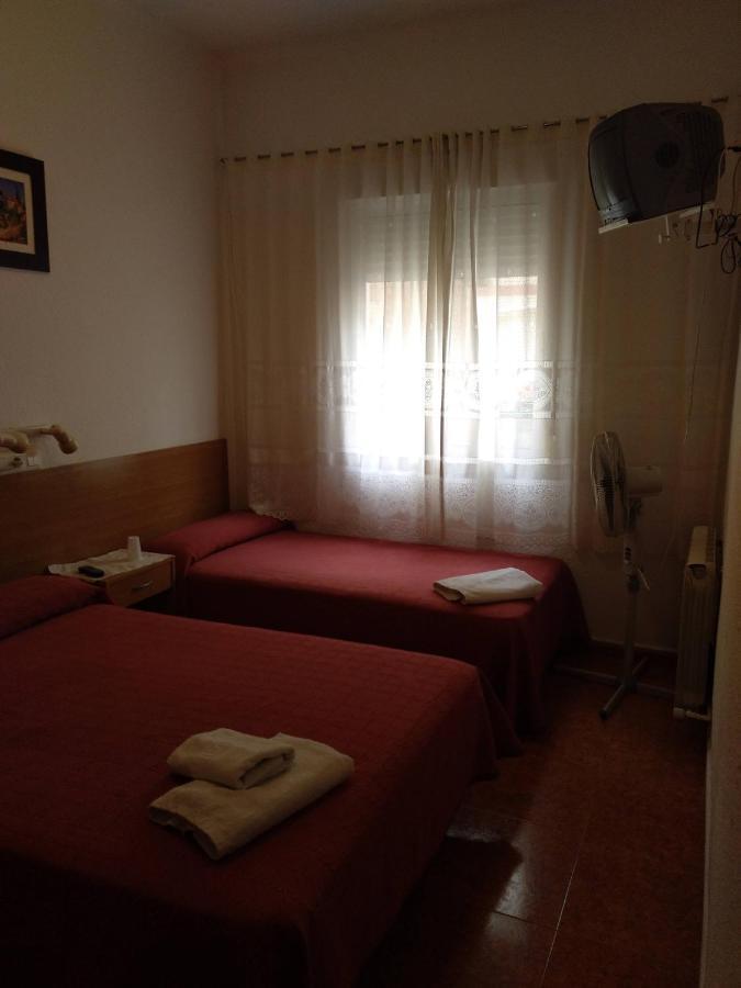 Pension Miraflores Saragossa Exterior foto