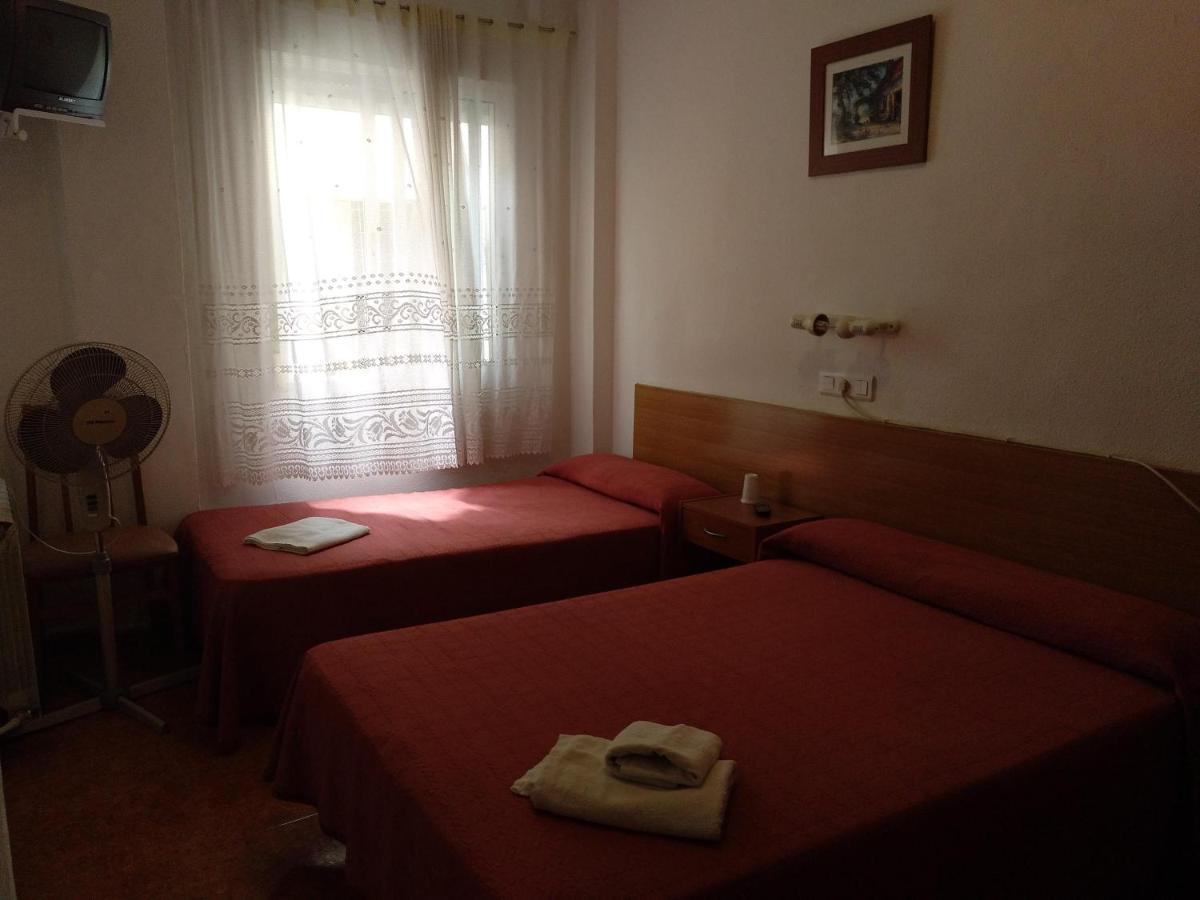 Pension Miraflores Saragossa Exterior foto