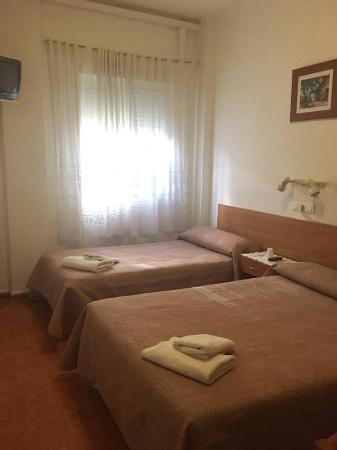 Pension Miraflores Saragossa Exterior foto