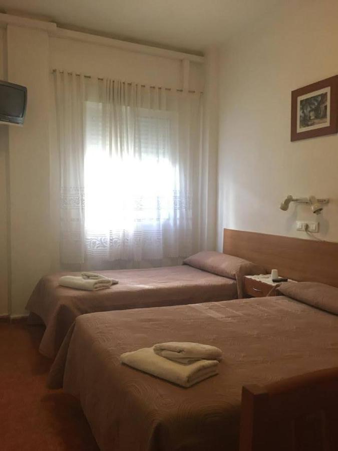 Pension Miraflores Saragossa Exterior foto